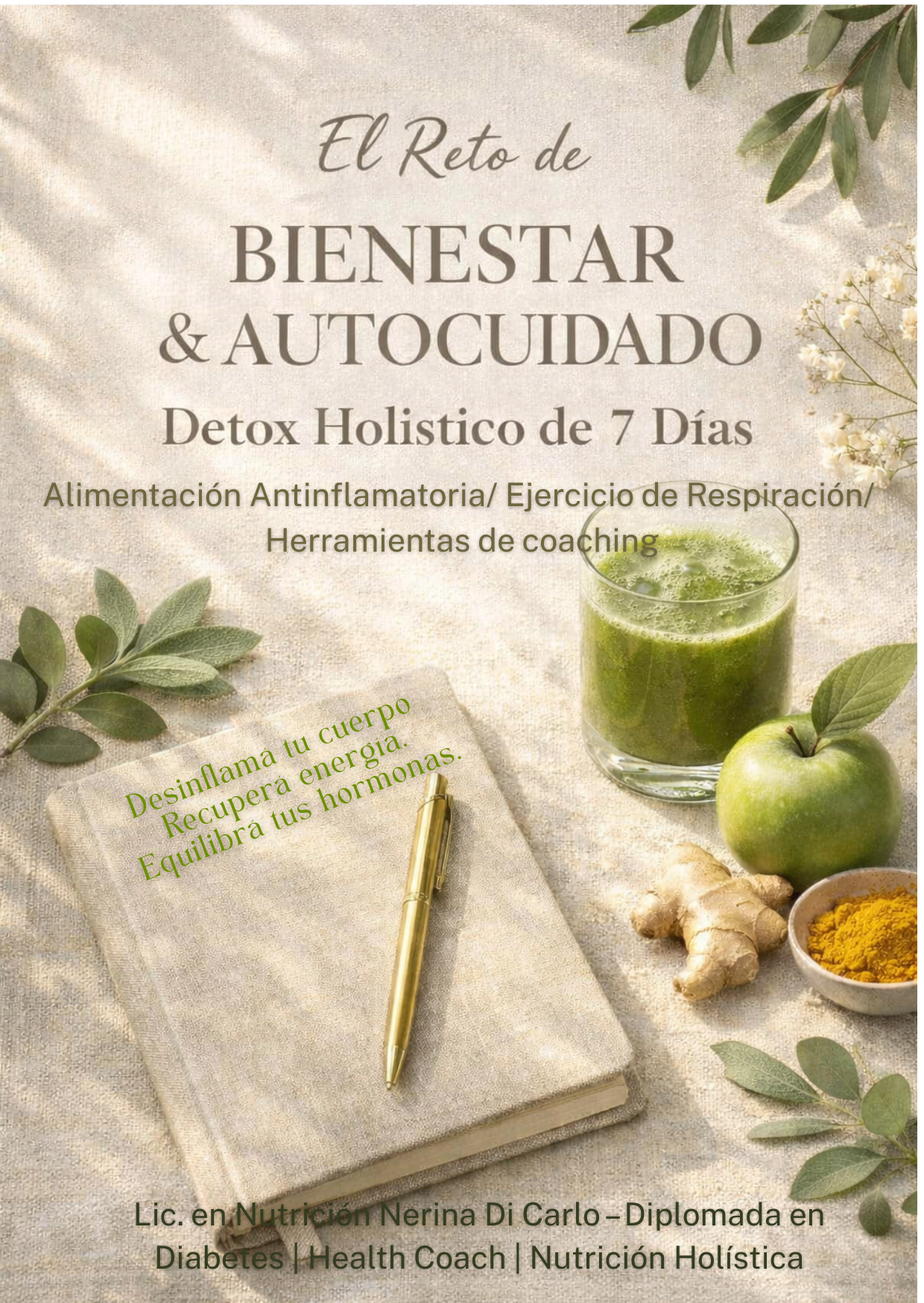 Detox Holístico de 7 días